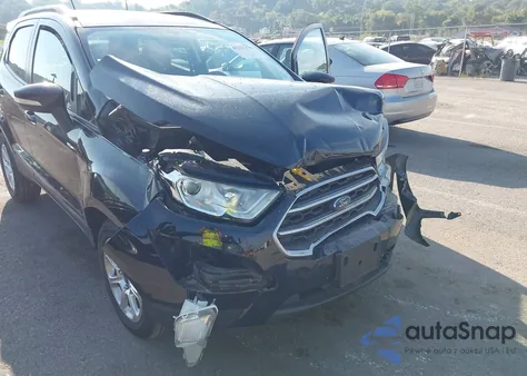 2018 Ford Ecosport Se z USA, uszkodzony, nr VIN MAJ3P1TE2JC209395